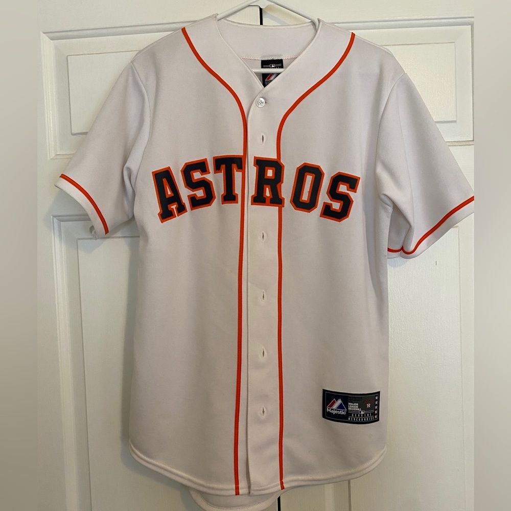 Houston Astros button up jersey